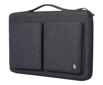 Torba do laptopów Seine Scene Orleans 16" czarny SSOR16BK